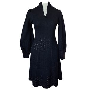 NWT Vintage Picardo Knits Long Sleeve Dress